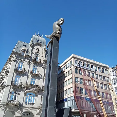 아파트 Playa Moaña